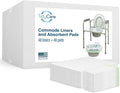 Disposable Bedside Commode Liners and Pads by TidyCare