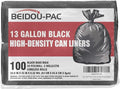 13 Gallon Trash Bags, Industrial, Commercial, Janitorial by BEIDOU-PAC