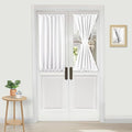 DWCN French Door Curtains – Rod Pocket Thermal Curtain by DWCN