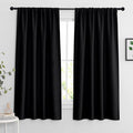 RYB HOME Blackout Curtains 63 inches Long by RYBHOME