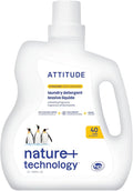 ATTITUDE Liquid Laundry Detergent, EWG Verified, HE Compatible, Plant-Based & by ATTITUDE