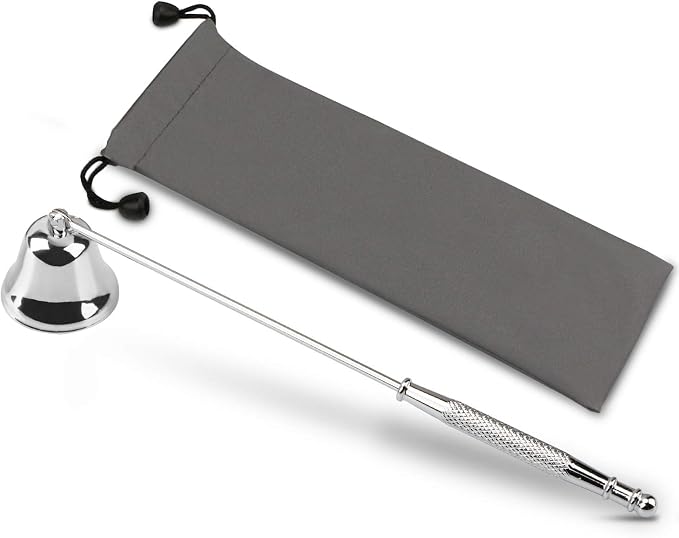 GOSGOONE Candle Snuffer, Elegant Candle Extinguisher by GOSGOONE