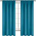 BGment Peacockblue Blackout Curtains by BGment