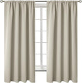 BGment Rod Pocket Blackout Curtains by BGment