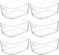 Clear Extra Large Plastic Storage Bins, Pantry Organizers and Storage by CONTROLKITCHEN