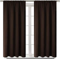 BGment Short Blackout Curtains 40 Inches Length by BGment