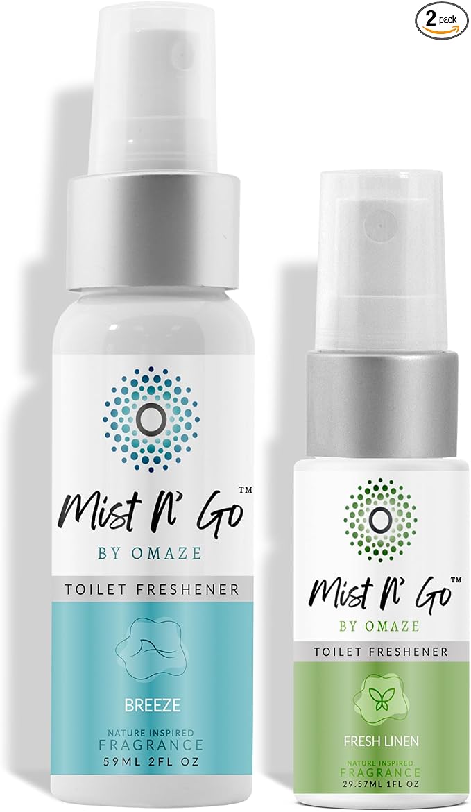 Mist N' Go by Omaze Travel Odor Eliminator by MISTNGO
