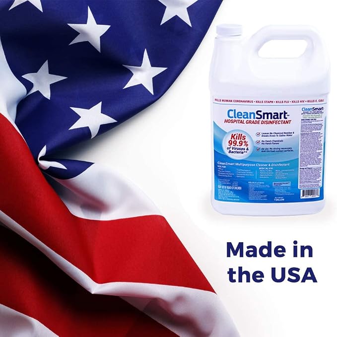 CleanSmart Hospital Grade Disinfectant, Kills 99.9% of Viruses and Bacteria - Image 5