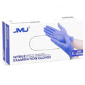 JMU 200 Pcs Nitrile Gloves Large, Disposable Nitrile Exam Gloves Latex Free by JMU