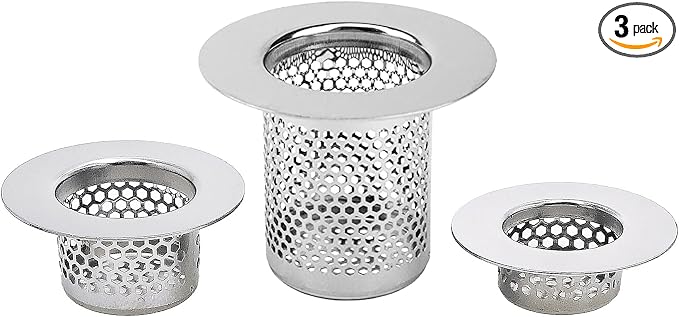 Bathroom Drain Strainers, Hair Catcher by CNSZNAT