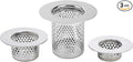 Bathroom Drain Strainers, Hair Catcher by CNSZNAT