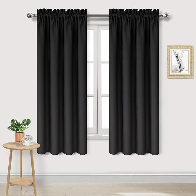 DWCN Blackout Curtains – Thermal Insulated, Energy Saving & Noise Reducing by DWCN