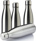MEWAY 17oz Sport Water Bottle 4 Pack Vacuum Insulated Stainless Steel by MEWAY