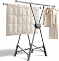 BIREN Clothes Drying Rack Heavy Duty Clothing Racks Extending Laundry Rack Two by BIREN