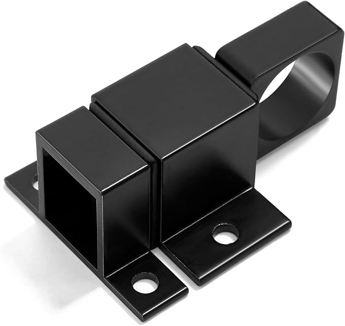 4 Packs Self-Closing Latches, Aluminum Alloy Automatic Gate Latch - Image 7
