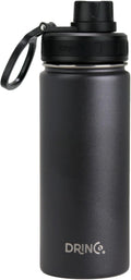 DRINCO Stainless Steel Water Bottle Spout Lid Vacuum Insulated Double Wall by Drinco