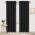 DWCN Blackout Curtains for Living Room Thermal Insulated, Energy Saving & Noise by DWCN