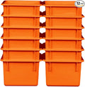 Wood Designs Cubby Storage Bin, Heavy Duty Plastic Containers by Unknown