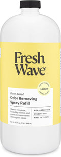 Fresh Wave Lemon Scent Odor Eliminator Spray & Air Freshener Refill, 32 fl. oz. by FreshWave