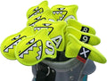Palette Golf Iron Covers / 9pcs Set/Golf Head Covers/Golf Club Covers by AIMSHARK