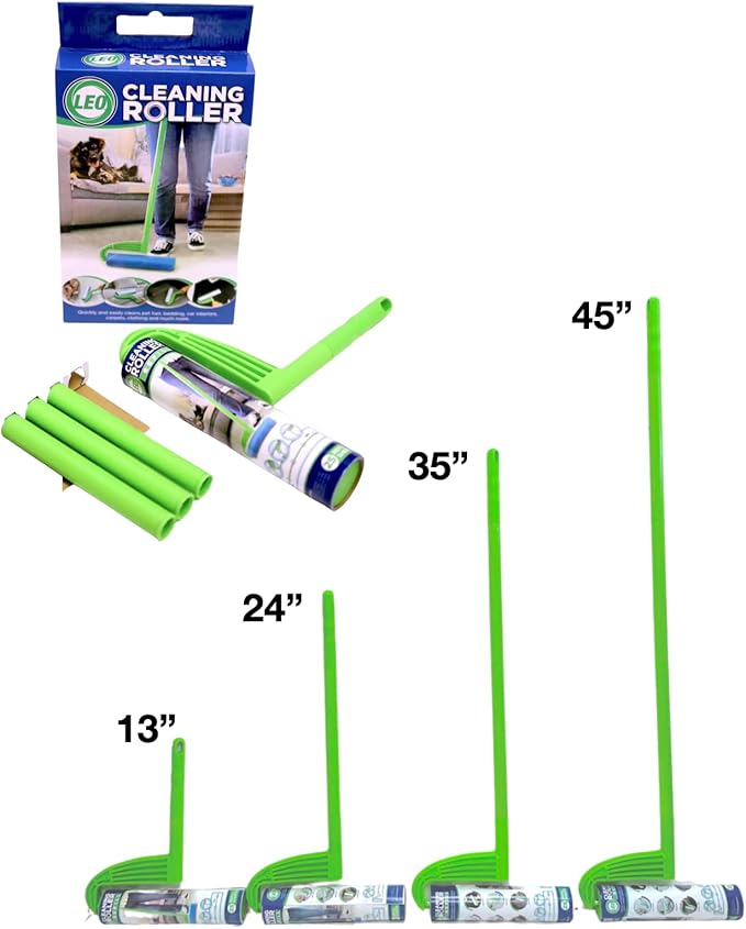Leo 10-Inch Wide Lint Roller - Image 2