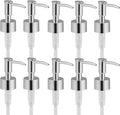 Soap Dispenser Pump Head Replacement 10 Pack, 28/400 Threads Standard Size by LUNESTELLA