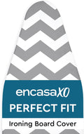 Encasa XO Ironing Board Cover and Pad 54"x15" by EncasaXO