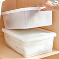 15 QuartStackable Plastic Storage Bins by sgoostood