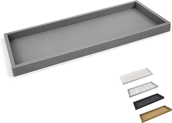 Countertop and Vanity Tray by Spacewiser