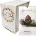 14 Packs Sandalwood Scented Sachets Bag by LIFFLY