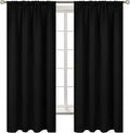 BGment Black Out Thermal Curtains 63 Inch Length by BGment