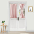 DWCN French Door Curtains – Rod Pocket Thermal Blackout Curtain by DWCN