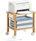 Lerliuo Under Desk Printer Stand by Lerliuo