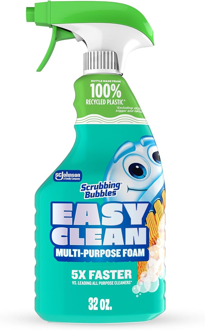 Scrubbing Bubbles Easy Clean Foaming Multipurpose Bathroom Cleaner Spray by ScrubbingBubbles