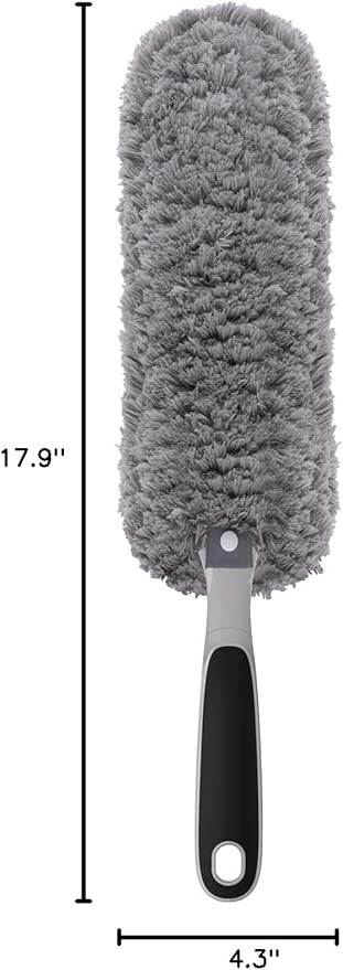 MR.SIGA Lint Free Microfiber Duster, Washable Duster - Image 9