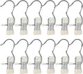 15/30Pcs Upgrade Double Head Clamp Dipped Clothespin by Unknown
