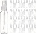 uxcell 100Pack Spray Bottles, 2Oz/60ML Reusable Clear Empty Mist Plastic Mini by uxcell