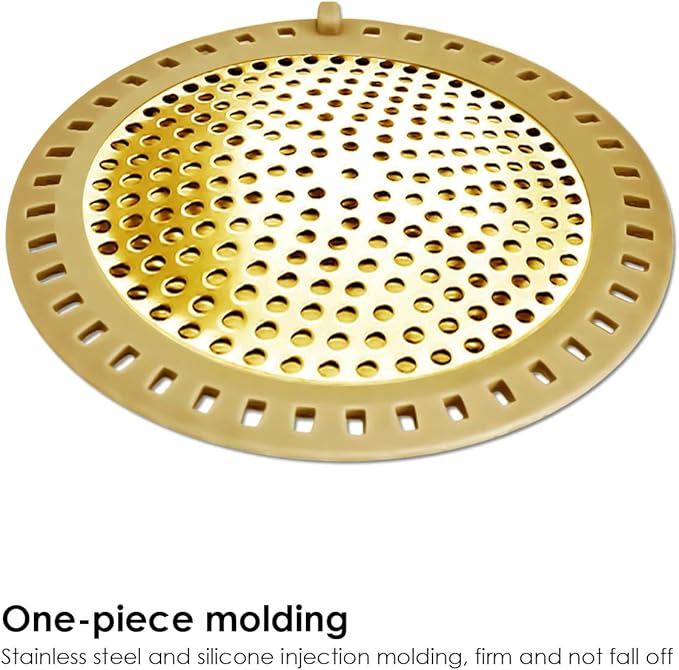 2PCS Hair Catcher Shower Drain/Strainer/Cover/Filter/Trap, Bathtub Drain Cover - Image 4