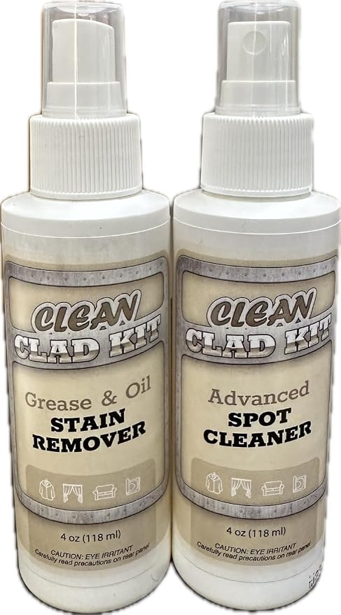Upholstery Cleaner Kit – 2-Pack Stain Removers - Image 2
