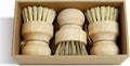 Bamboo Pot & Pan Cleaning Brush Set by CRrrrJIC