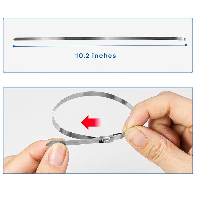 Adhesive Furniture Wall Anchors, Vinkqiado Anti Tip Furniture Safety Straps - Image 4