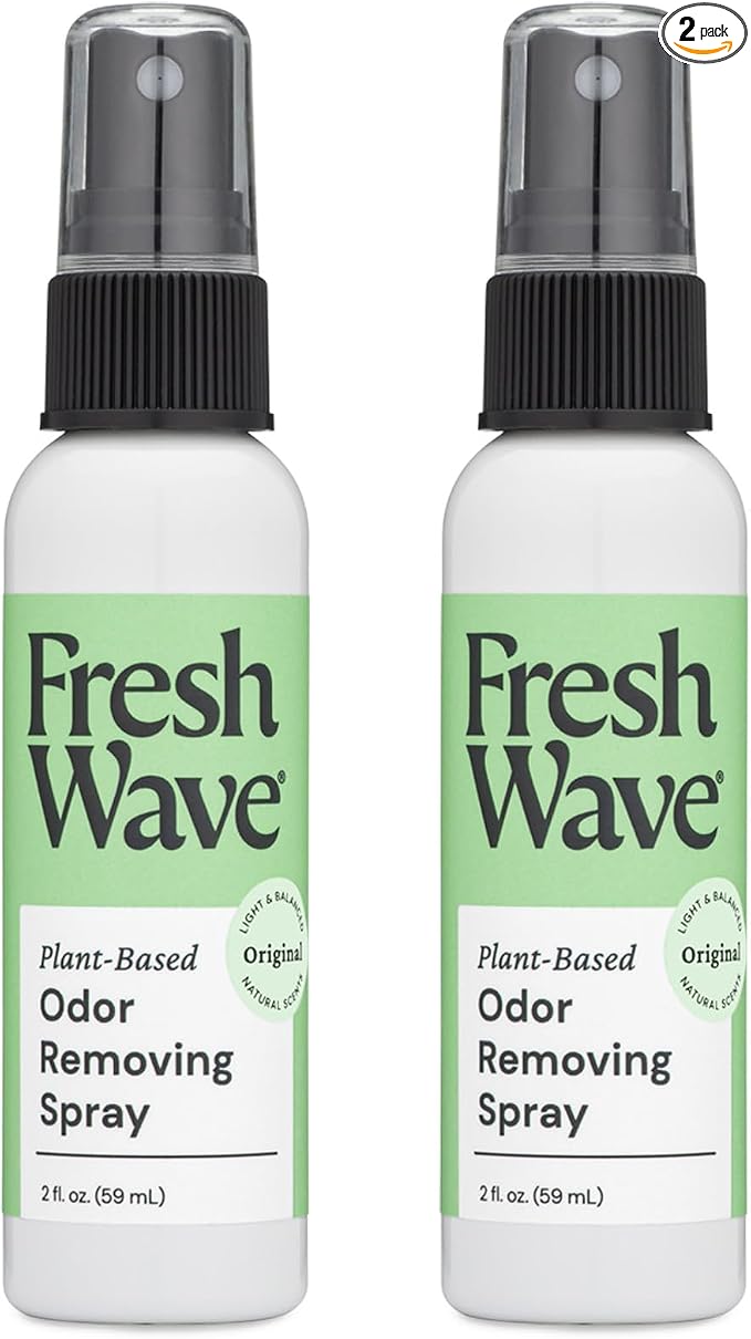 Fresh Wave Original Scent Odor Eliminator Spray & Air Freshener, 2 fl. oz. by FreshWave