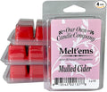 Our Own Candle Company Premium Wax Melt, Mulled Cider Scent, 6 Cubes, 2.4 oz by OurOwnCandleCompanycandles
