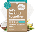 Kind Laundry Detergent Sheets Stain-Fighting Enzymes by KINDLAUNDRY