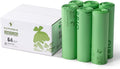 SUPERBIO 64 Gallon Compostable Yard Waste Bags, Lawn & Leaf Bags, Heavy Duty by SUPERBIOCOMPOSTABLEBAGS