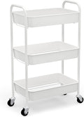 CAXXA 3-Tier Rolling Metal Storage Organizer by CAXXADIRECT