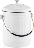 RED FACTOR Premium Compost Bin for Kitchen Countertop by REDFACTOR