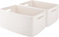 OIAHOMY Storage Basket for Shelves, Closet Cube Storage Bins Baskets for by MasterofSpaceOptimization
