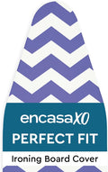 Encasa XO Ironing Board Cover and Pad 42"x14" by EncasaXO