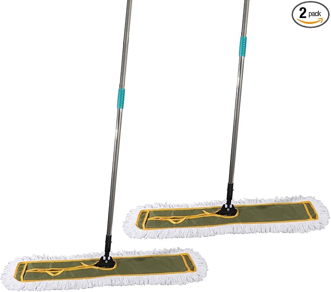 OFO 36inch Industrial Commercial Dust Mop 2 Sets //Heavy Duty Dust Mop // by OFOCHANGEYOURLIFE